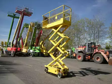 Pracovní plošina s nůžkovým zdvihem 2017  JLG 1930ES (ID3412) (4)