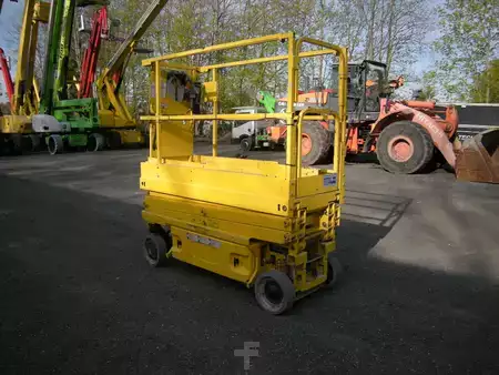 Pracovní plošina s nůžkovým zdvihem 2017  JLG 1930ES (ID3409) (22)