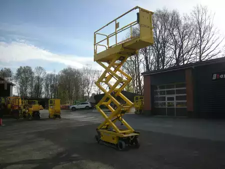 Pracovní plošina s nůžkovým zdvihem 2017  JLG 1930ES (ID3409) (8)