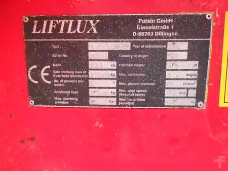 Scissor lift 2002  Liftlux SL 205-25D4WD (ID3742) Allrad (19)