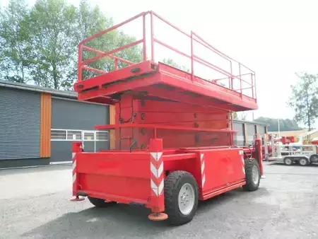 Scissor lift 2002  Liftlux SL 205-25D4WD (ID3742) Allrad (22)