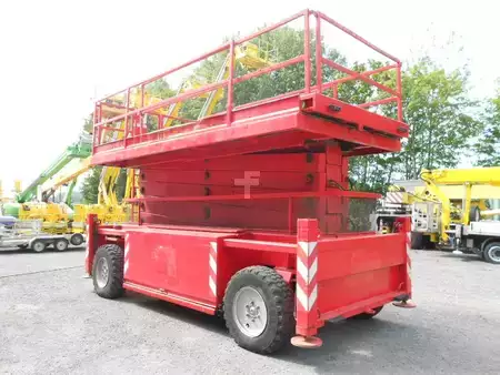 Scissor lift 2002  Liftlux SL 205-25D4WD (ID3742) Allrad (24)