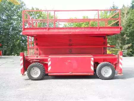 Scissor lift 2002  Liftlux SL 205-25D4WD (ID3742) Allrad (25)