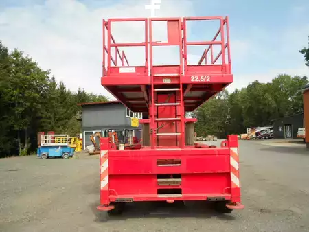 Scissor lift 2002  Liftlux SL 205-25D4WD (ID3742) Allrad (27)