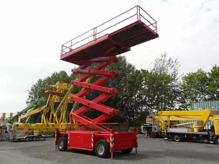 Scissor lift 2002  Liftlux SL 205-25D4WD (ID3742) Allrad (4)