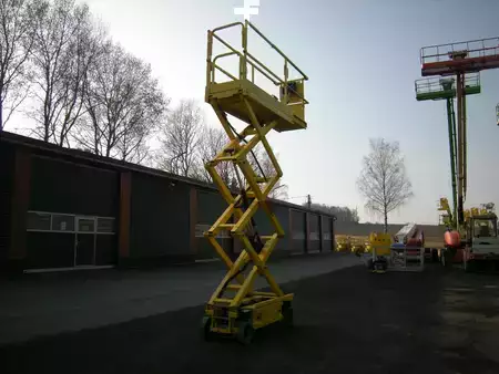Pracovní plošina s nůžkovým zdvihem 2018  JLG 1930 ES (ID0111) (2)