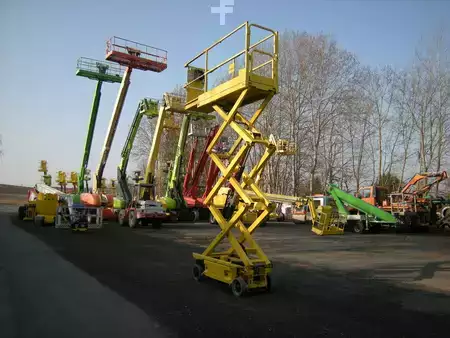 Pracovní plošina s nůžkovým zdvihem 2018  JLG 1930 ES (ID0111) (4)