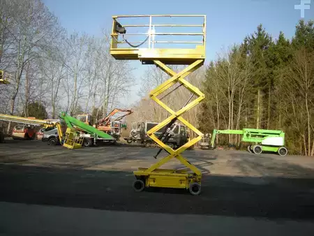 Pracovní plošina s nůžkovým zdvihem 2018  JLG 1930 ES (ID0111) (5)