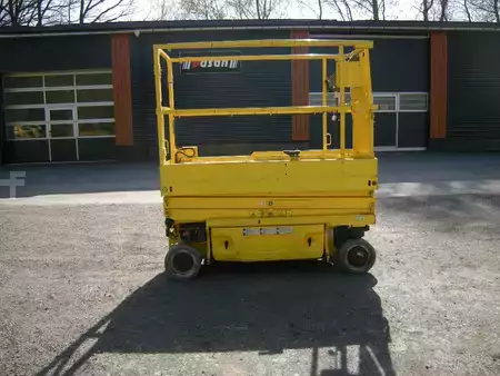 Pracovní plošina s nůžkovým zdvihem 2017  JLG 1930 ES (ID3403) (19)
