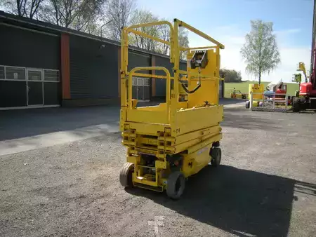 Pracovní plošina s nůžkovým zdvihem 2017  JLG 1930 ES (ID3403) (20)