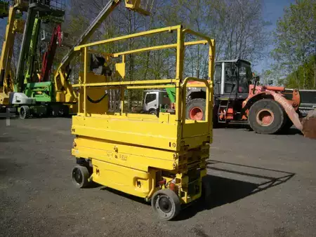 Pracovní plošina s nůžkovým zdvihem 2017  JLG 1930 ES (ID3403) (22)