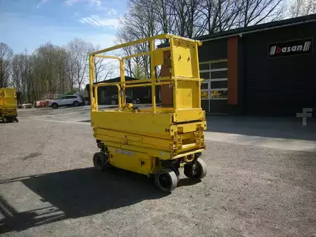 Pracovní plošina s nůžkovým zdvihem 2017  JLG 1930 ES (ID3403) (26)