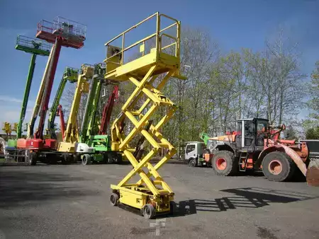 Pracovní plošina s nůžkovým zdvihem 2017  JLG 1930 ES (ID3403) (4)