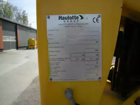 Podnośnik przegubowy 2016  Haulotte HA 12 CJ+ (ID5402) (17)