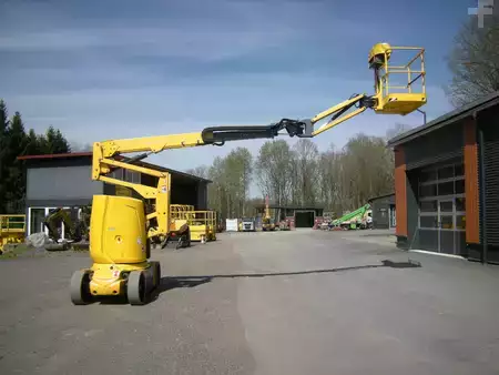 Podnośnik przegubowy 2016  Haulotte HA 12 CJ+ (ID5402) (6)