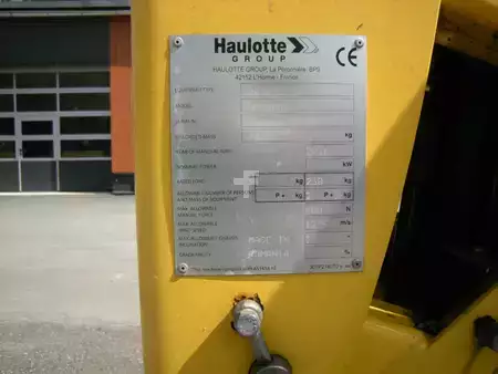 Podnośnik przegubowy 2016  Haulotte HA 12 CJ+ (ID5403) (5)