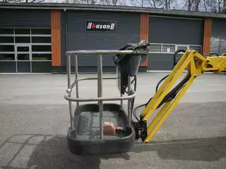 Knikarmhoogwerker 2016  Niftylift Lift HR17 NE MK3 (ID3746) (21)