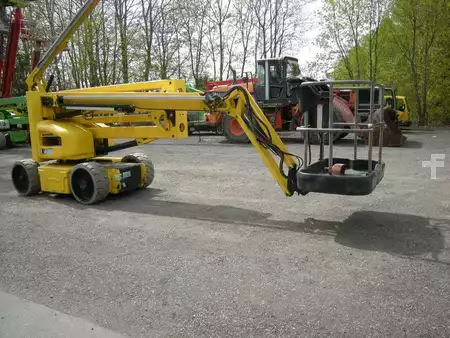 Knikarmhoogwerker 2016  Niftylift Lift HR17 NE MK3 (ID3746) (28)