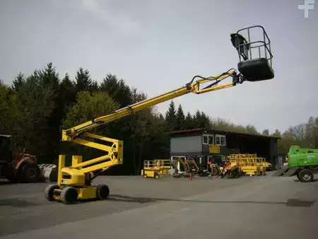 Knikarmhoogwerker 2016  Niftylift Lift HR17 NE MK3 (ID3746) (7)