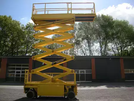 Pracovní plošina s nůžkovým zdvihem 2017  Holland-Lift HL190E12 (1)