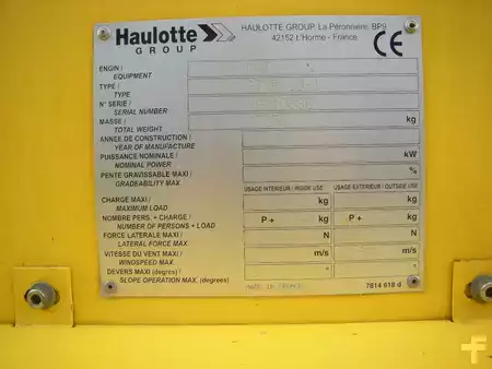 Piattaforme aeree verticali 2012  Haulotte Star 10 DC (13)