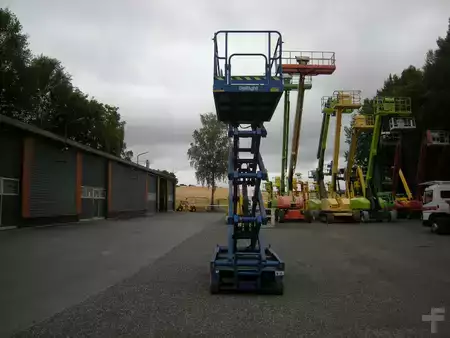 Nacelle à ciseaux 1999  Upright 26 N (ID2726) 10m AH (3)