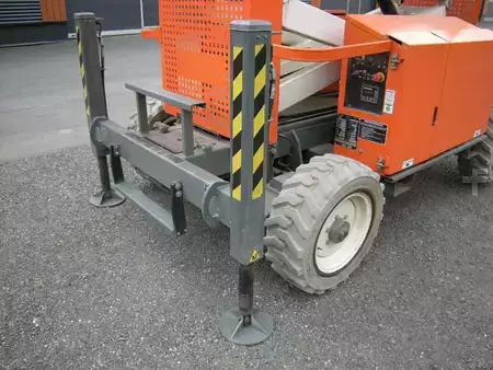 Pracovní plošina s nůžkovým zdvihem 2018  Snorkel S3970RT (12)