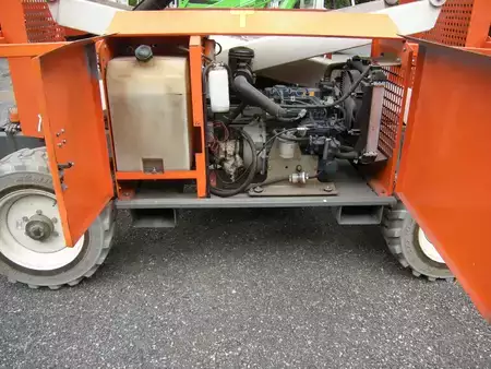 Pracovní plošina s nůžkovým zdvihem 2018  Snorkel S3970RT (17)