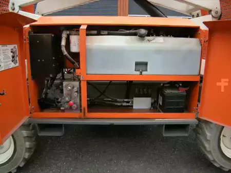 Pracovní plošina s nůžkovým zdvihem 2018  Snorkel S3970RT (19)