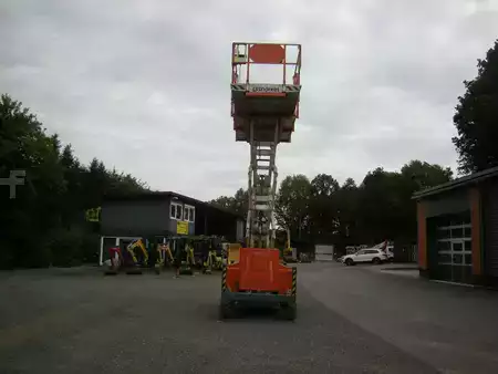 Pracovní plošina s nůžkovým zdvihem 2018  Snorkel S3970RT (7)