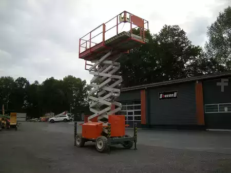 Pracovní plošina s nůžkovým zdvihem 2018  Snorkel S3970RT (8)