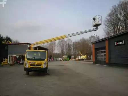 Teleskopická plošina 2014  Renault Maxity mit Multitel 160 Alu DS (11)