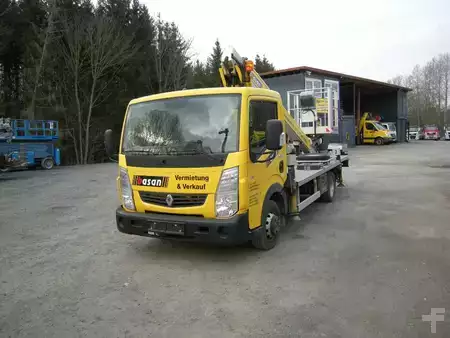 Teleskopická plošina 2014  Renault Maxity mit Multitel 160 Alu DS (2)
