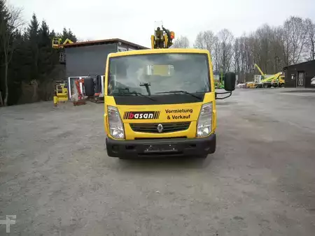 Teleskopická plošina 2014  Renault Maxity mit Multitel 160 Alu DS (3)
