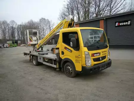 Teleskopická plošina 2014  Renault Maxity mit Multitel 160 Alu DS (4)