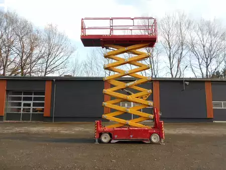 Plataforma Tijera 2013  PB Lift PBS171-12ES Schmal mit Stützen (1)