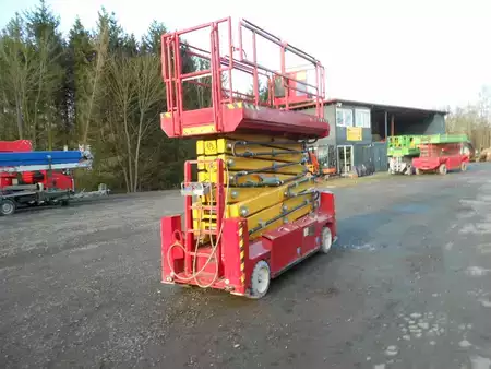 Plataforma Tijera 2013  PB Lift PBS171-12ES Schmal mit Stützen (10)