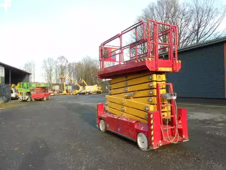 Plataforma Tijera 2013  PB Lift PBS171-12ES Schmal mit Stützen (12)