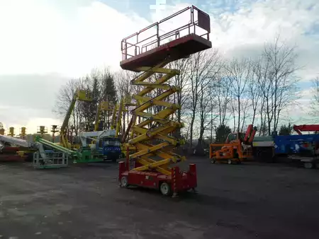 Plataforma Tijera 2013  PB Lift PBS171-12ES Schmal mit Stützen (4)