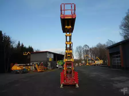 Plataforma Tijera 2013  PB Lift PBS171-12ES Schmal mit Stützen (7)