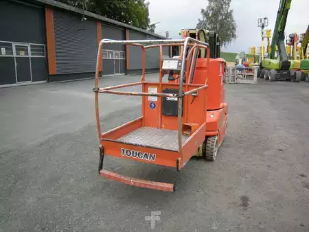 Vertical mast lift 2006  JLG Toucan 1010 (9)