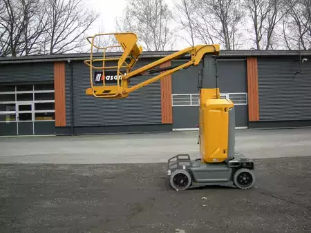 Vertical mast lift 2019  Haulotte Star 10 (1)