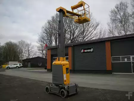 Vertical mast lift 2019  Haulotte Star 10 (2)