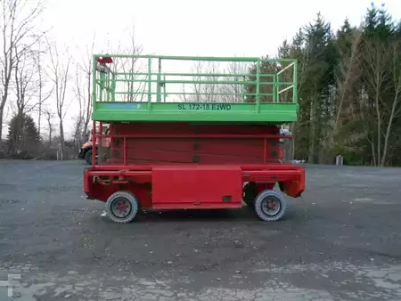 Scissor lift 2002  Liftlux SL172-18E2WD Elektro (13)