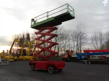 Scissor lift 2002  Liftlux SL172-18E2WD Elektro (4)