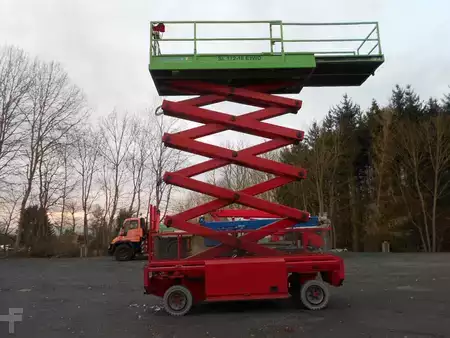 Scissor lift 2002  Liftlux SL172-18E2WD Elektro (5)