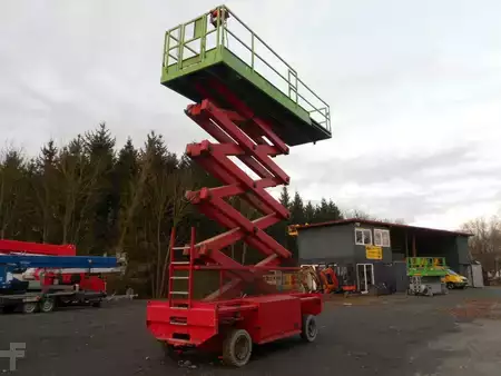 Scissor lift 2002  Liftlux SL172-18E2WD Elektro (6)