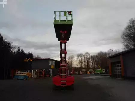 Scissor lift 2002  Liftlux SL172-18E2WD Elektro (7)