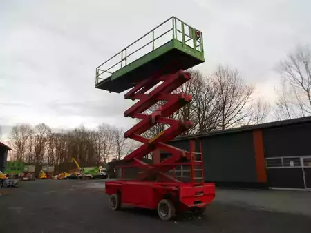 Scissor lift 2002  Liftlux SL172-18E2WD Elektro (8)