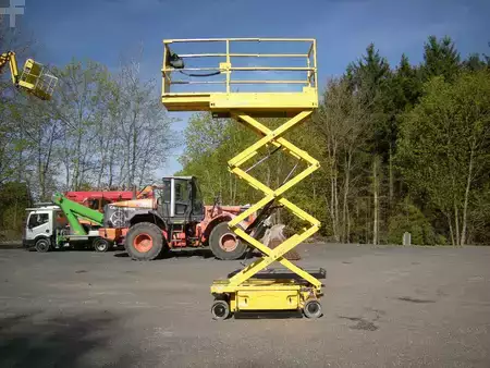 Pracovní plošina s nůžkovým zdvihem 2017  JLG 1930ES (5)